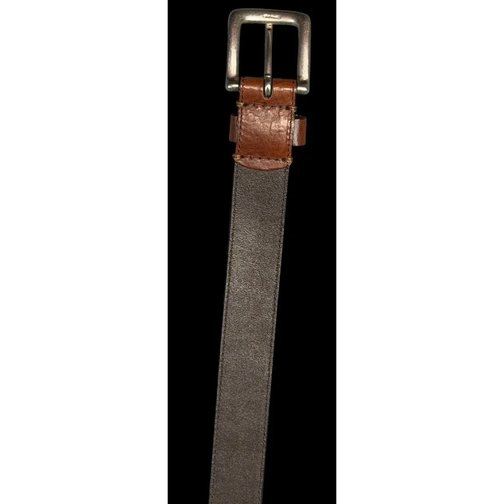 Columbia Sportswear Men's Genuine Leather Belt Brown Wrap Style Size 42/105cm